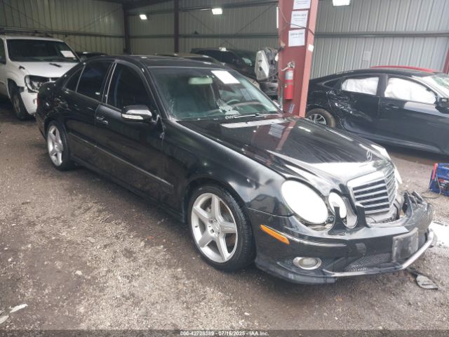 2009 MERCEDES-BENZ E 350 WDBUF56X39B383644