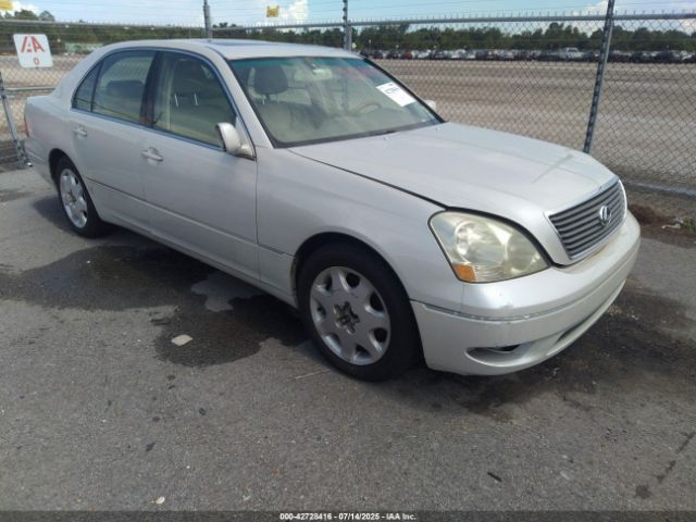 2003 LEXUS LS 430 JTHBN30F130113796