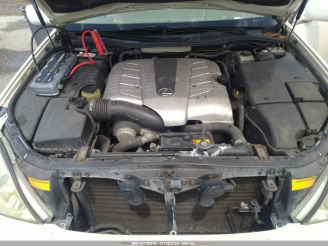 2003 LEXUS LS 430 JTHBN30F130113796 Photo 9