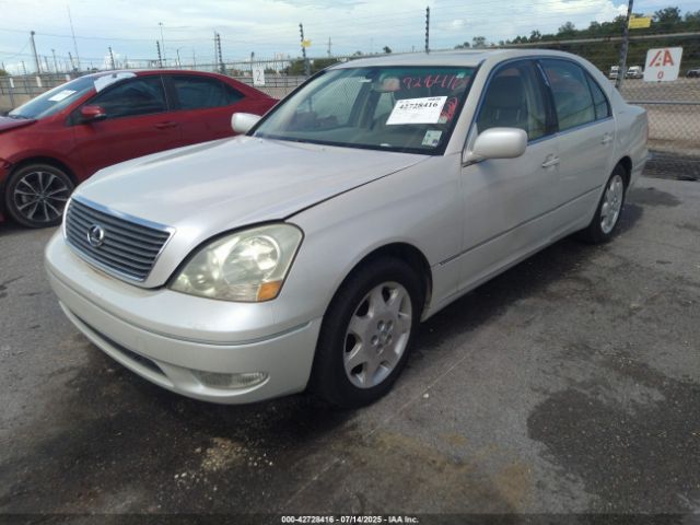 2003 LEXUS LS 430 JTHBN30F130113796 Photo 1