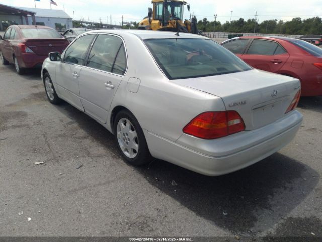 2003 LEXUS LS 430 JTHBN30F130113796 Photo 2