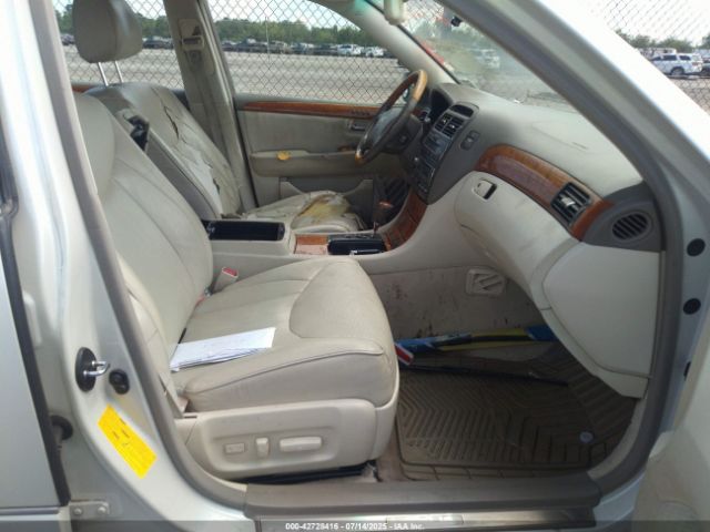 2003 LEXUS LS 430 JTHBN30F130113796 Photo 4