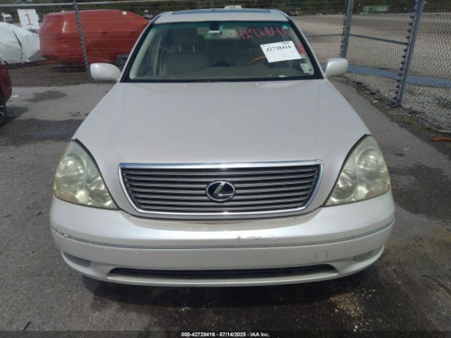 2003 LEXUS LS 430 JTHBN30F130113796 Photo 5