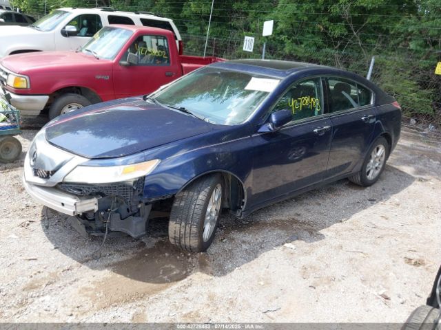 2009 ACURA TL 19UUA86509A001884 Photo 1