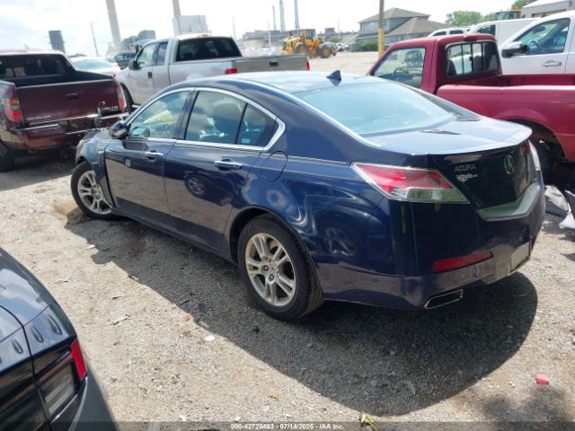 2009 ACURA TL 19UUA86509A001884 Photo 2