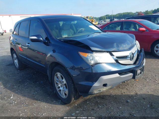 2009 ACURA MDX 2HNYD28279H508817 Photo 0