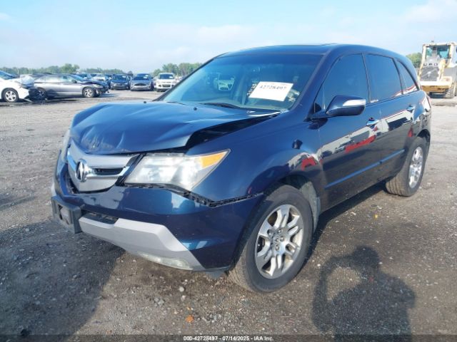 2009 ACURA MDX 2HNYD28279H508817 Photo 1