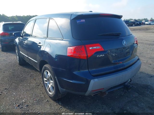 2009 ACURA MDX 2HNYD28279H508817 Photo 2