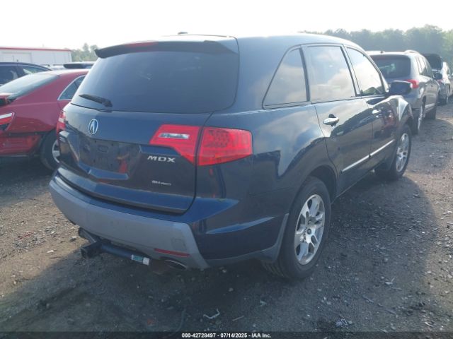 2009 ACURA MDX 2HNYD28279H508817 Photo 3
