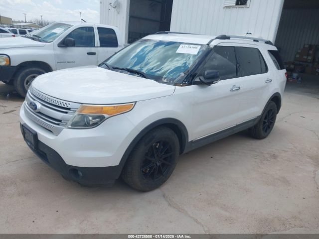 2014 FORD EXPLORER 1FM5K7D85EGA07626 Photo 1