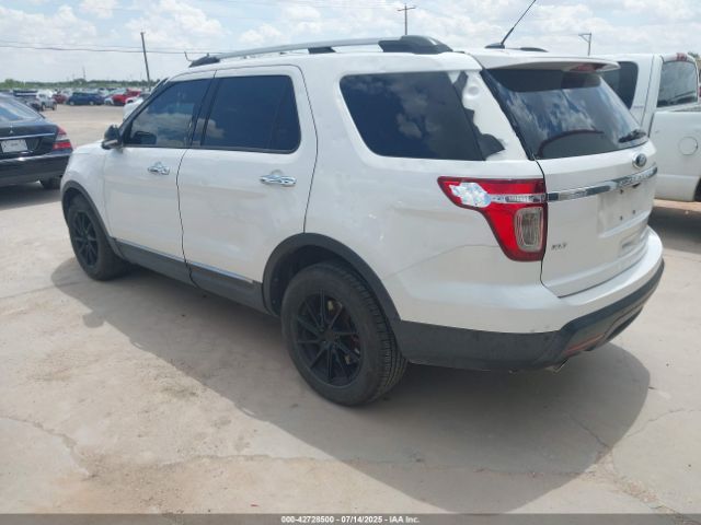 2014 FORD EXPLORER 1FM5K7D85EGA07626 Photo 2