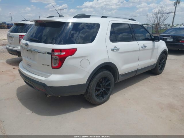 2014 FORD EXPLORER 1FM5K7D85EGA07626 Photo 3