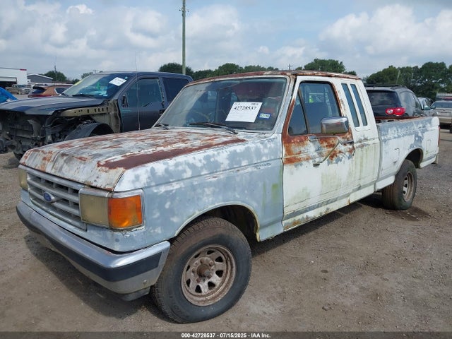 1987 FORD F150 1FTEX15N0HKB15953 Photo 1