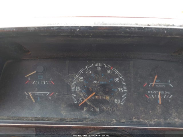 1987 FORD F150 1FTEX15N0HKB15953 Photo 6