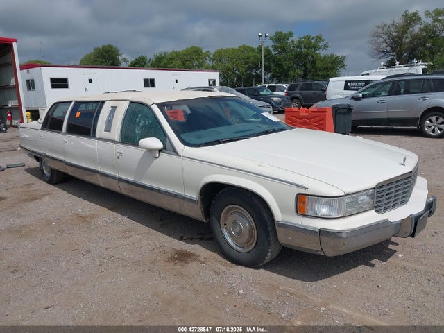 1993 CADILLAC FLEETWOOD 1G6DW5275PR704131