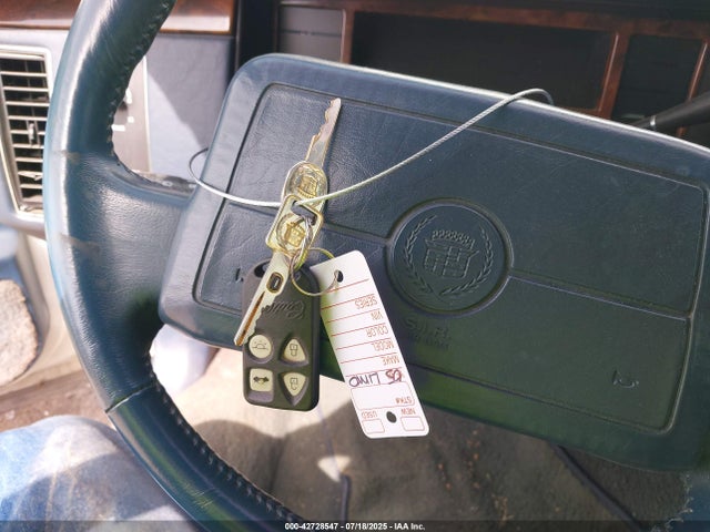 1993 CADILLAC FLEETWOOD 1G6DW5275PR704131 Photo 10