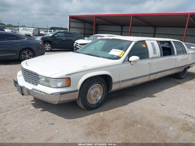 1993 CADILLAC FLEETWOOD 1G6DW5275PR704131 Photo 1