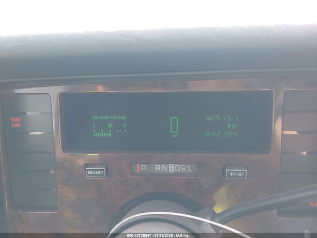 1993 CADILLAC FLEETWOOD 1G6DW5275PR704131 Photo 6