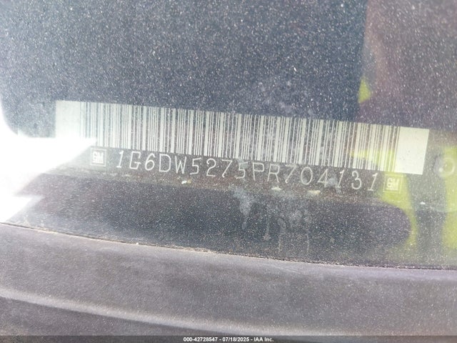 1993 CADILLAC FLEETWOOD 1G6DW5275PR704131 Photo 8