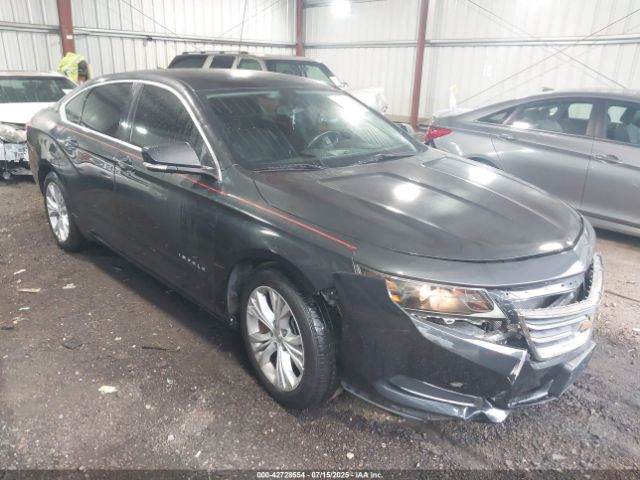 2015 CHEVROLET IMPALA 2G1125S37F9108884