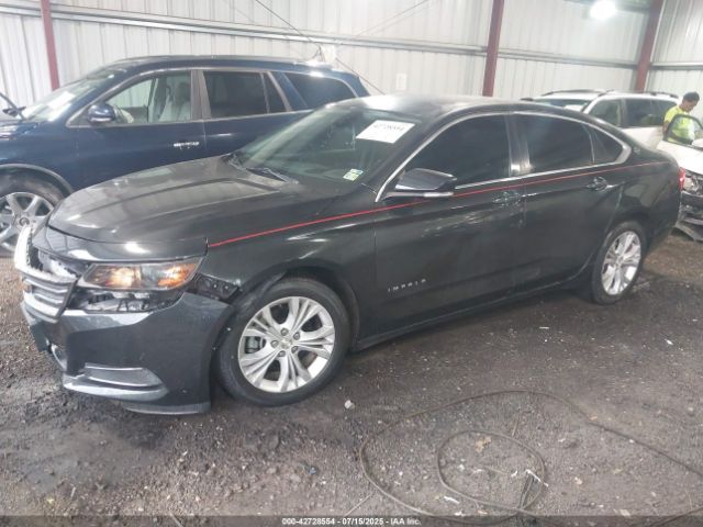 2015 CHEVROLET IMPALA 2G1125S37F9108884 Photo 1