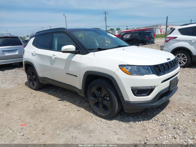 2021 JEEP COMPASS 3C4NJDBB7MT593308
