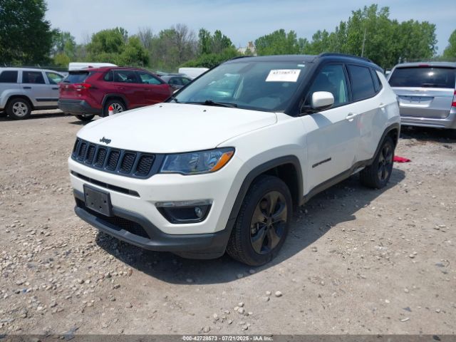 2021 JEEP COMPASS 3C4NJDBB7MT593308 Photo 1