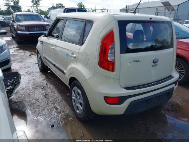 2012 KIA SOUL KNDJT2A57C7389264 Photo 2