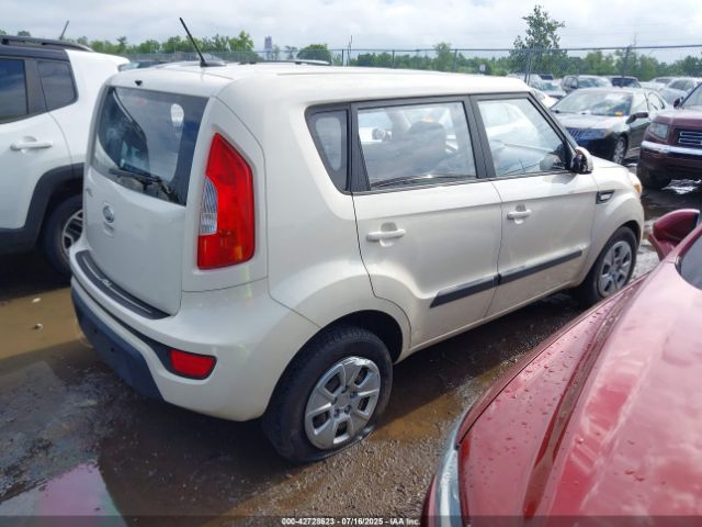 2012 KIA SOUL KNDJT2A57C7389264 Photo 3