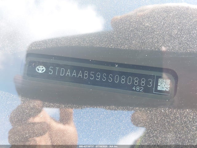 5TDAAAB59SS080883 Toyota Grand Highlander Limited