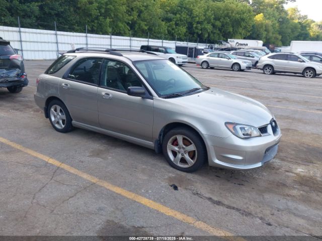 2006 SUBARU IMPREZA JF1GG67626G807665