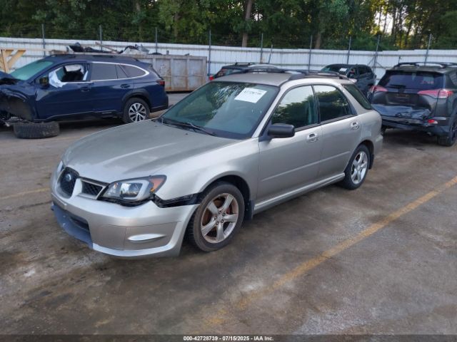 2006 SUBARU IMPREZA JF1GG67626G807665 Photo 1