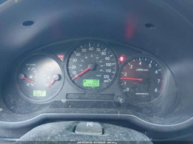 2006 SUBARU IMPREZA JF1GG67626G807665 Photo 6
