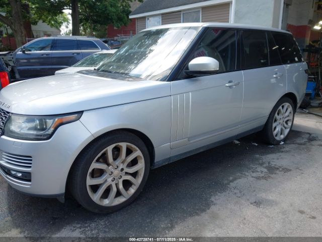 2014 LAND ROVER RANGE ROVER SALGS2WF3EA136133 Photo 1