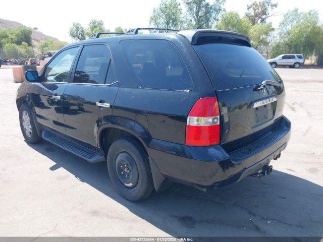 2002 ACURA MDX 2HNYD18202H547698 Photo 2