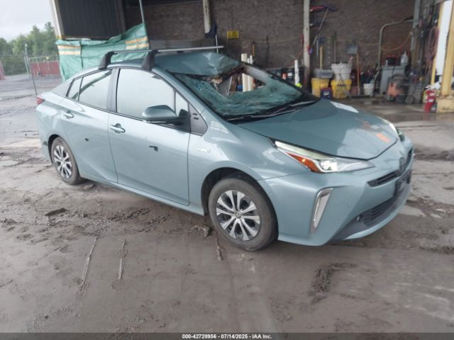 2021 TOYOTA PRIUS JTDL9MFU2M3030142