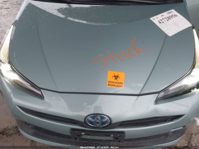 2021 TOYOTA PRIUS JTDL9MFU2M3030142 Photo 9