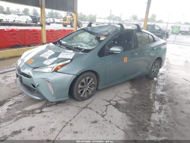 2021 TOYOTA PRIUS JTDL9MFU2M3030142 Photo 1