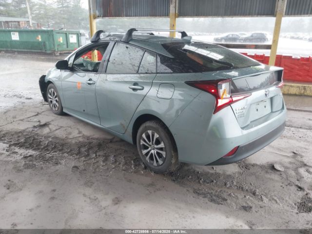 2021 TOYOTA PRIUS JTDL9MFU2M3030142 Photo 2
