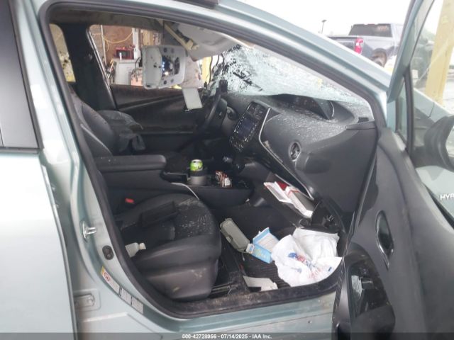 2021 TOYOTA PRIUS JTDL9MFU2M3030142 Photo 4
