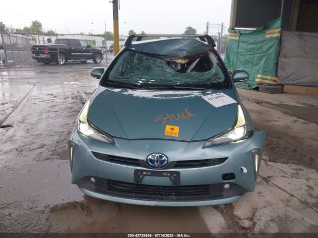 2021 TOYOTA PRIUS JTDL9MFU2M3030142 Photo 5