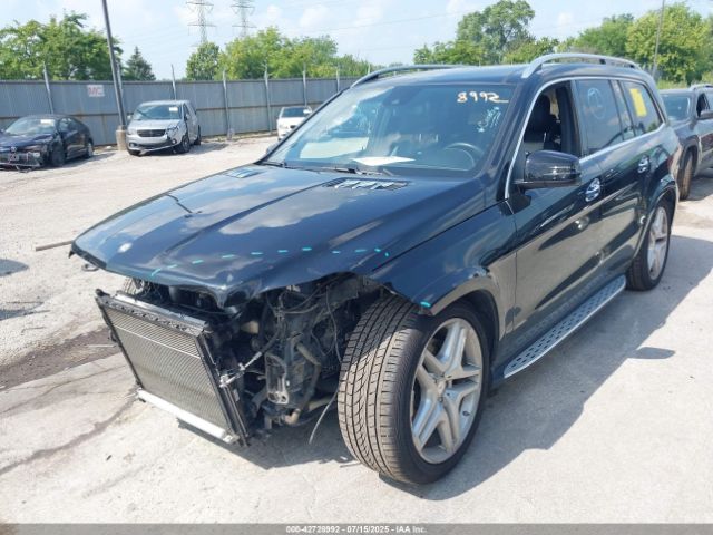 2015 MERCEDES-BENZ GL 550 4JGDF7DE8FA486022 Photo 1