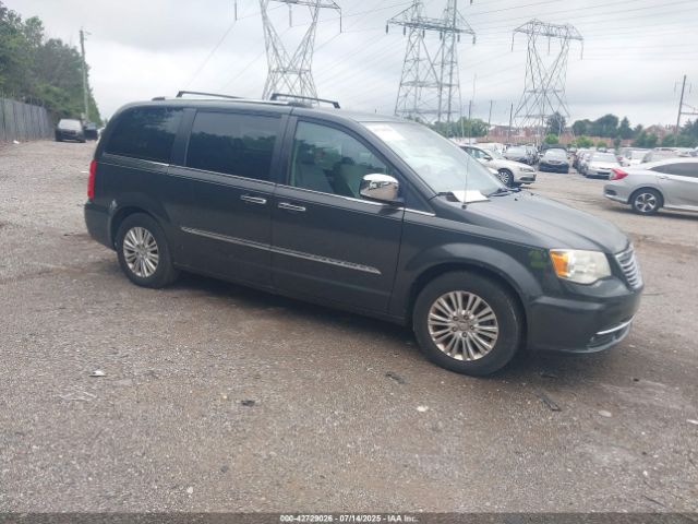 2012 CHRYSLER TOWN & COUNTRY 2C4RC1GG0CR199522