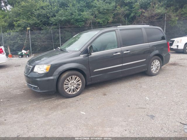 2012 CHRYSLER TOWN & COUNTRY 2C4RC1GG0CR199522 Photo 1