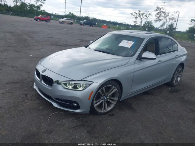 2017 BMW 330I WBA8B9C36HK885681 Photo 1
