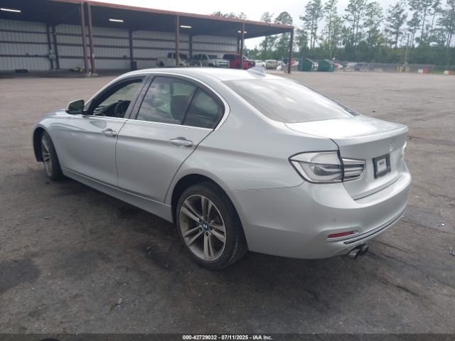 2017 BMW 330I WBA8B9C36HK885681 Photo 2