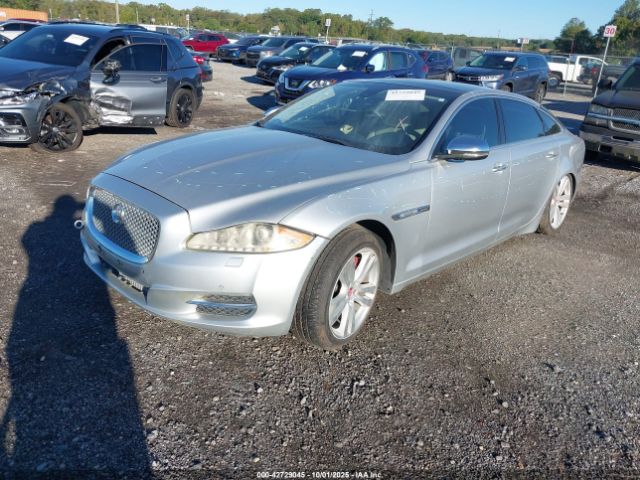 2011 JAGUAR XJ SAJWA2GB5BLV16609 Photo 1