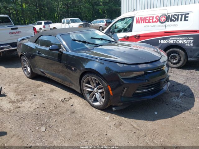 2017 CHEVROLET CAMARO 1G1FB3DS0H0194258