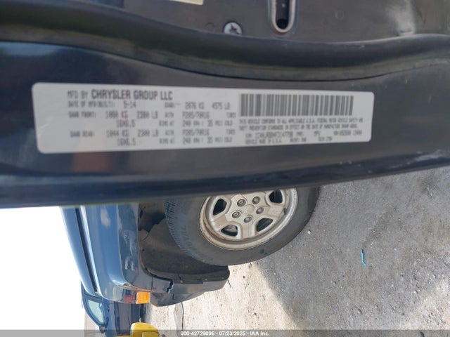 Jeep 2015 2015 1C4NJRBB4FD147798 Image 9