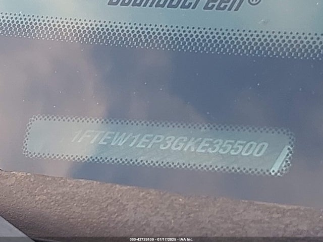 Ford 2016 2016 1FTEW1EP3GKE35500 Image 9